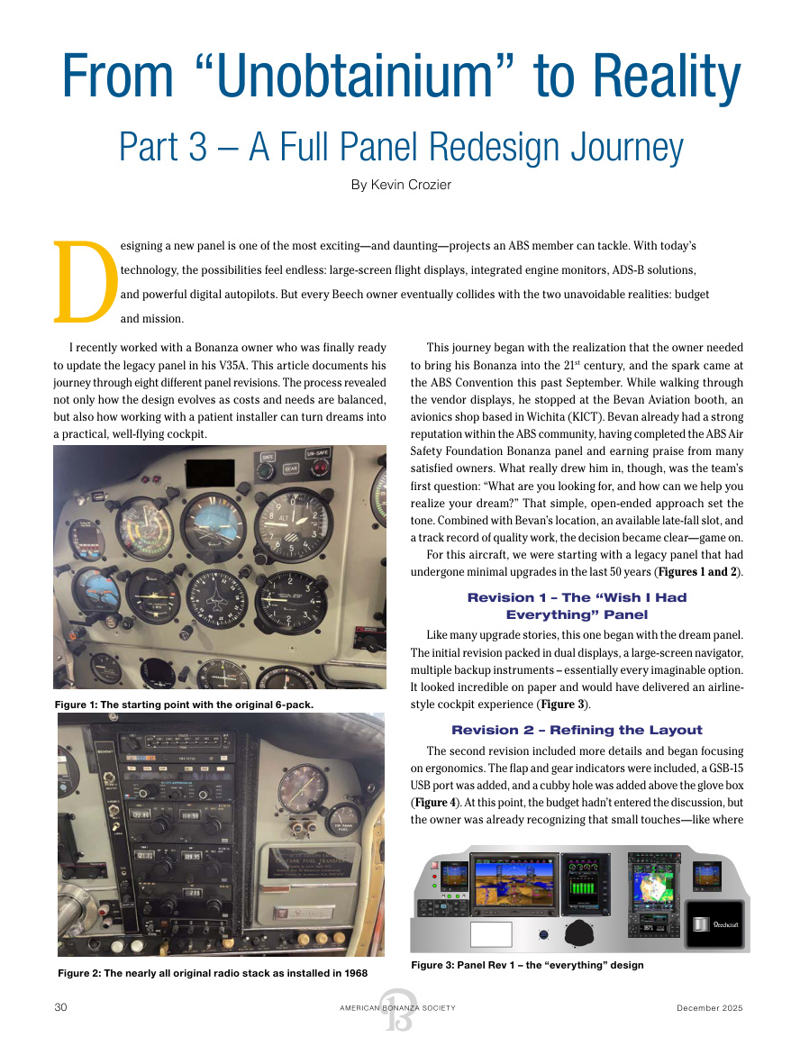 Avionics Upgrade Part 3