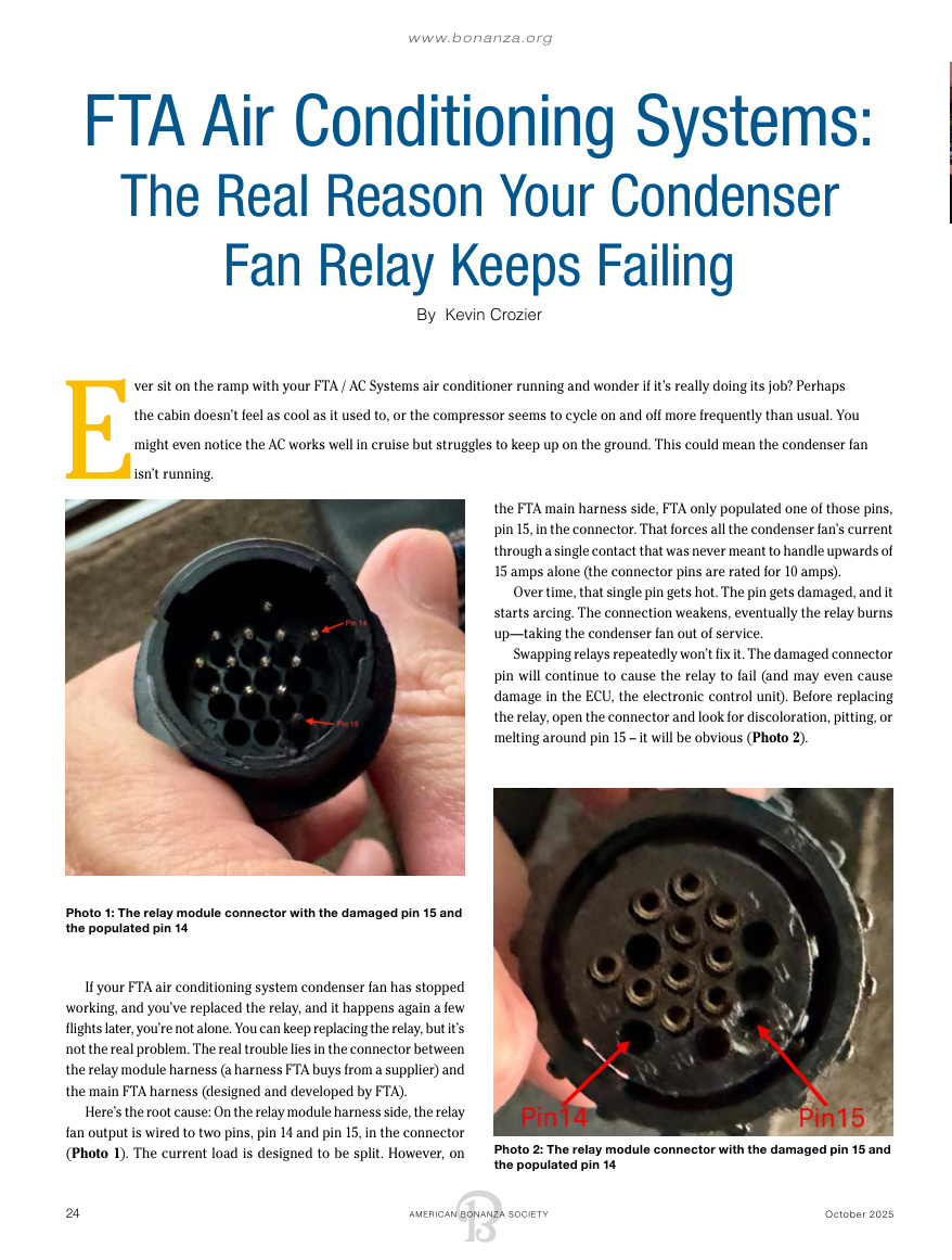 FTA Air Conditioning Fix