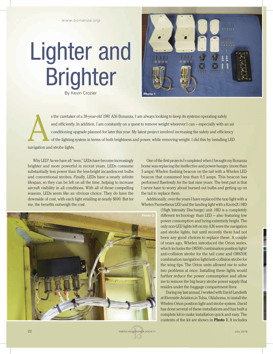 Lighter and Brighter
