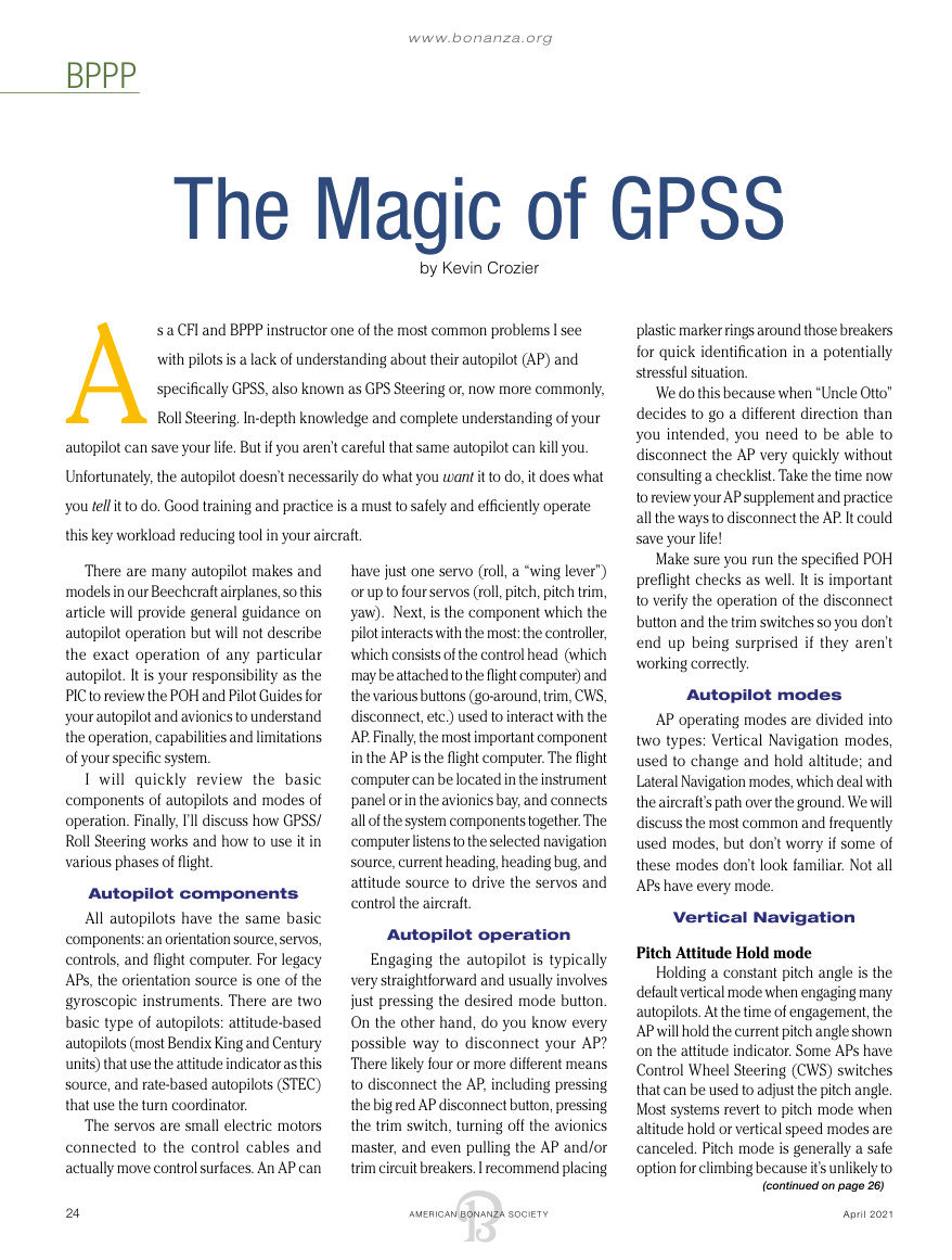 The Magic of GPSS